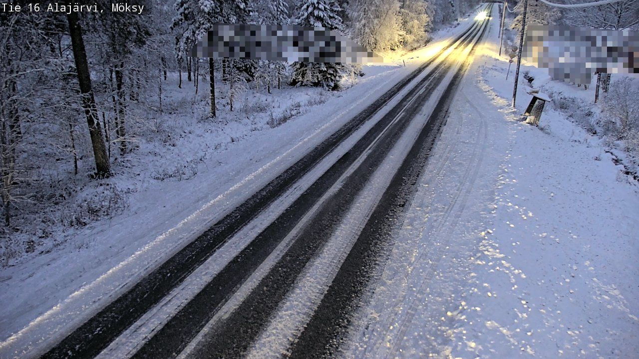 Kelikamerat Kuva Tie 16 Alajärvi, Möksy, Alajärvi, Etelä-Pohjanmaa