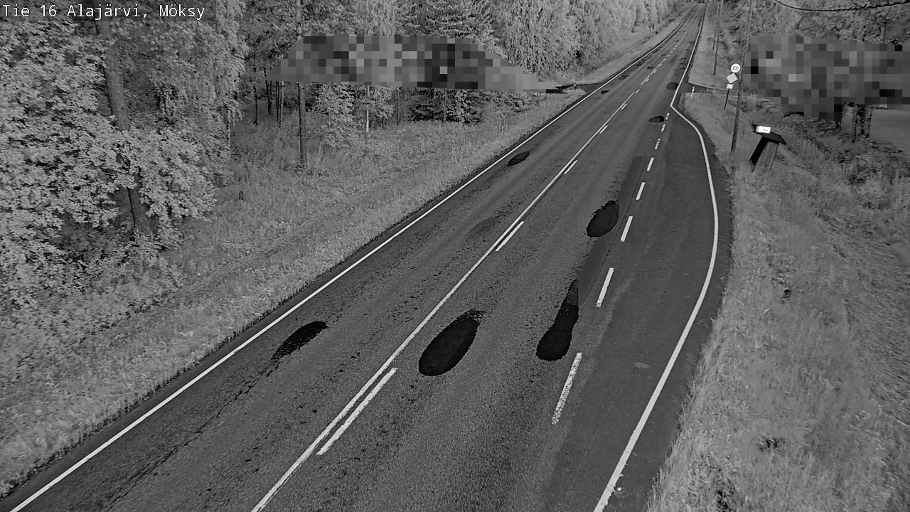 Kelikamerat Kuva Tie 16 Alajärvi, Möksy, Alajärvi, Etelä-Pohjanmaa