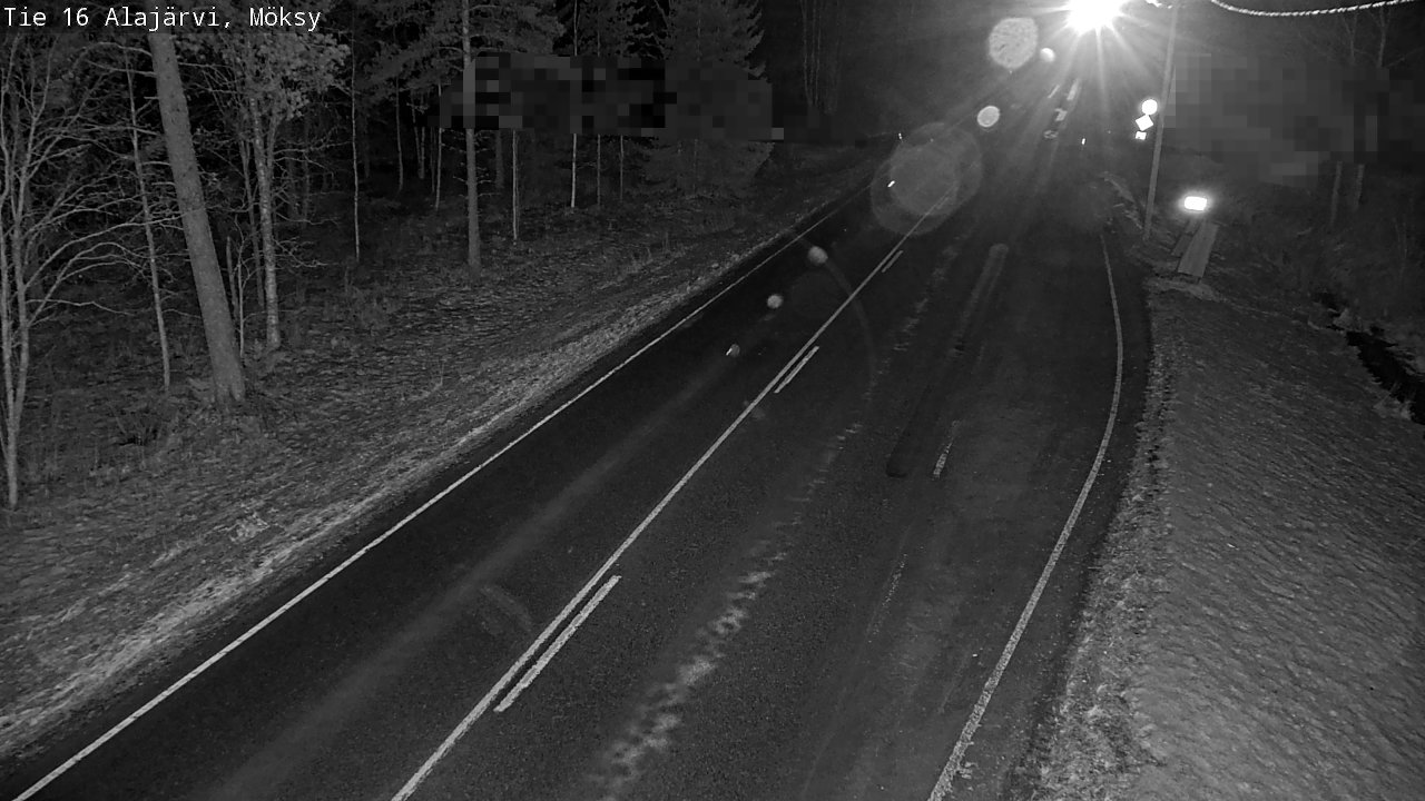 Kelikamerat Kuva Tie 16 Alajärvi, Möksy, Alajärvi, Etelä-Pohjanmaa