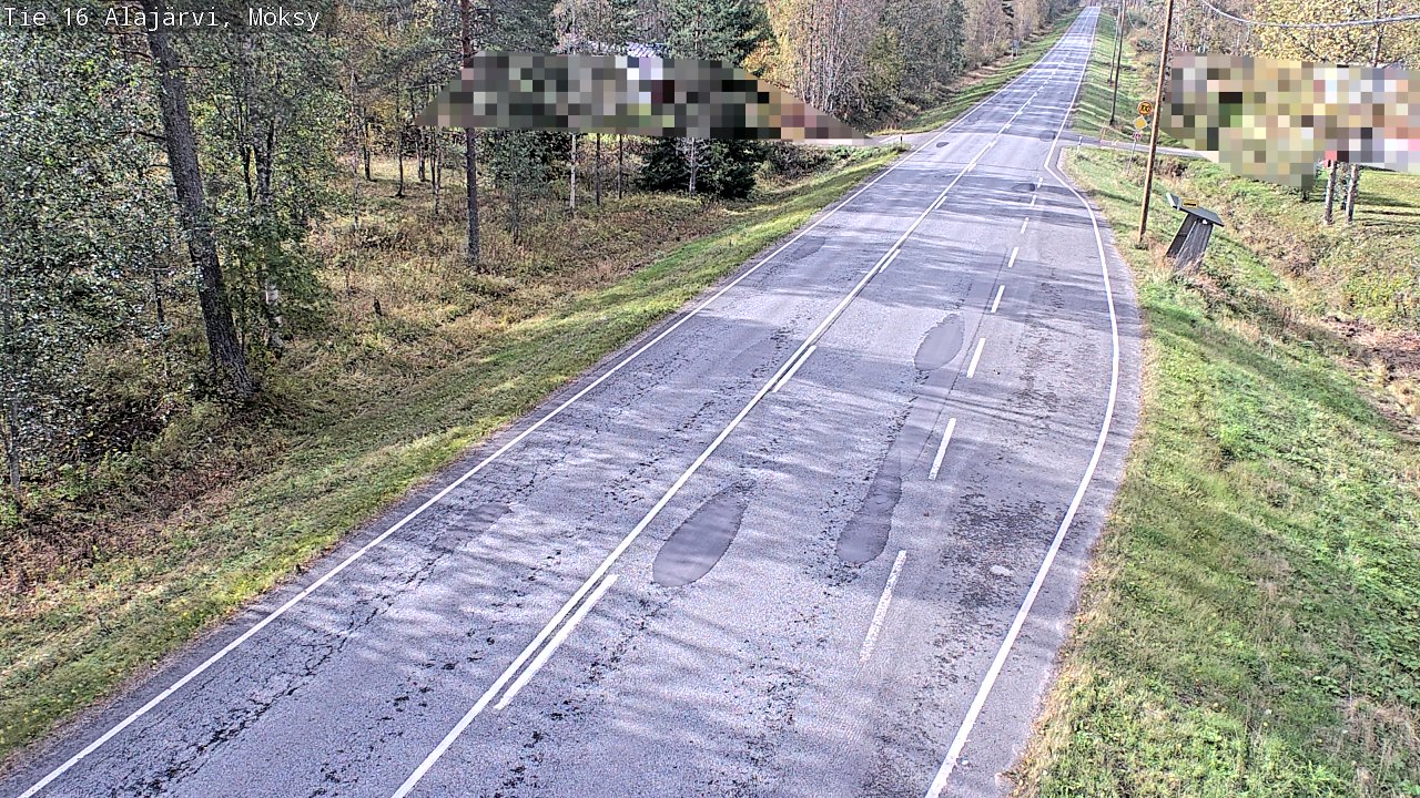 Kelikamerat Kuva Tie 16 Alajärvi, Möksy, Alajärvi, Etelä-Pohjanmaa