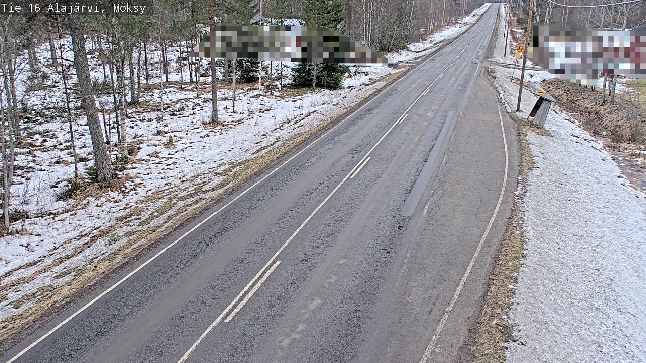 Kelikamerat Kuva Tie 16 Alajärvi, Möksy, Alajärvi, Etelä-Pohjanmaa