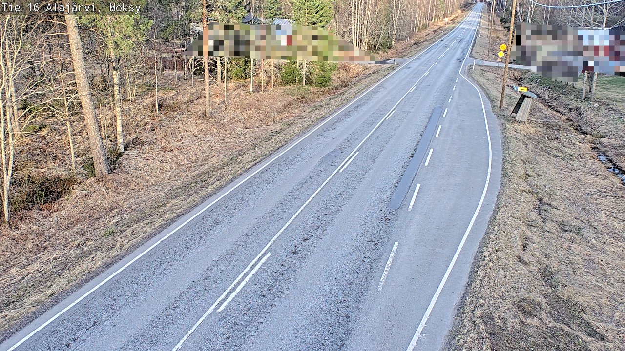 Kelikamerat Kuva Tie 16 Alajärvi, Möksy, Alajärvi, Etelä-Pohjanmaa