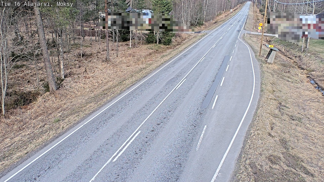Kelikamerat Kuva Tie 16 Alajärvi, Möksy, Alajärvi, Etelä-Pohjanmaa