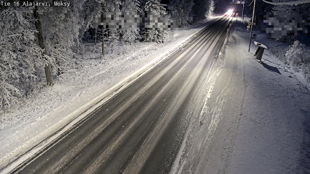 Kelikamerat Kuva Tie 16 Alajärvi, Möksy, Alajärvi, Etelä-Pohjanmaa