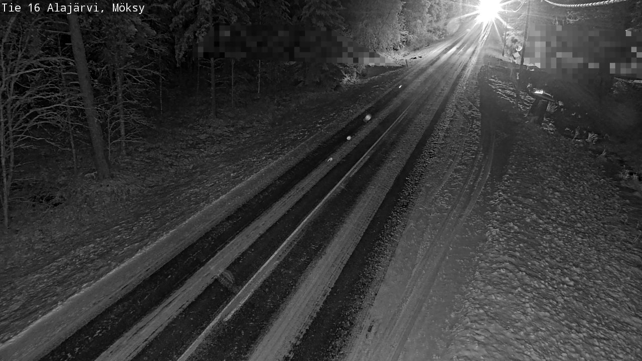 Kelikamerat Kuva Tie 16 Alajärvi, Möksy, Alajärvi, Etelä-Pohjanmaa