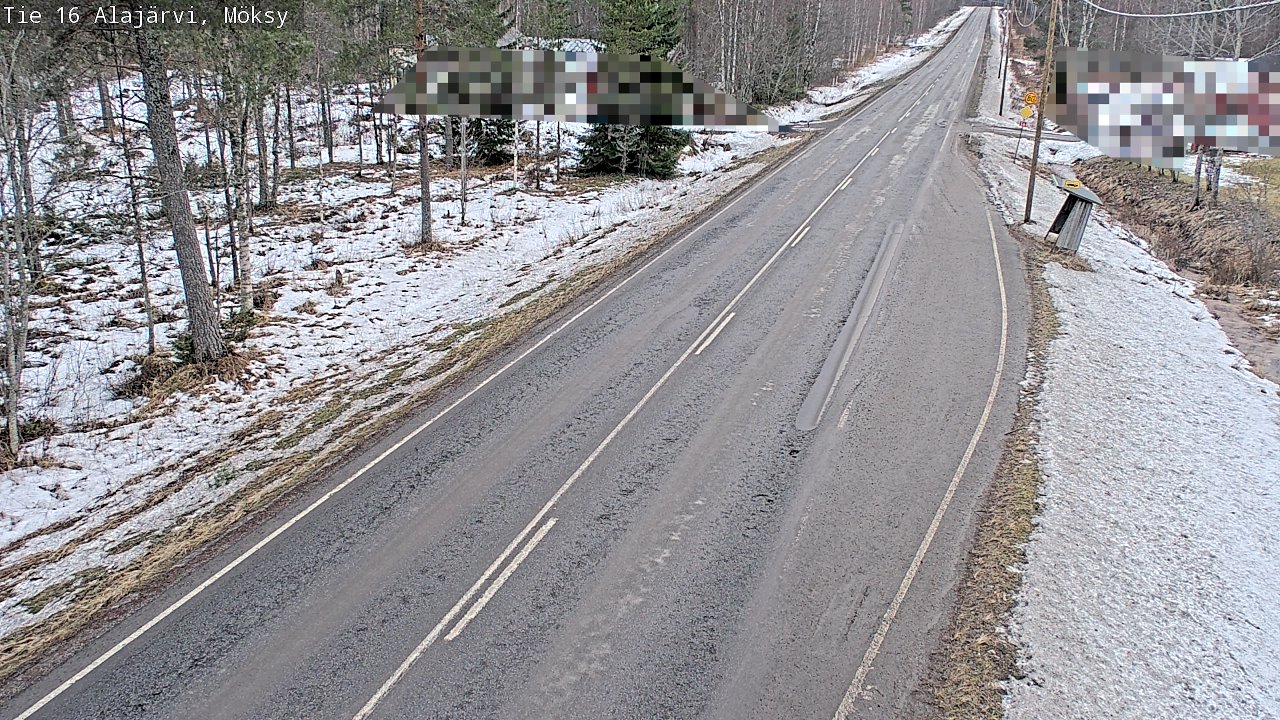 Kelikamerat Kuva Tie 16 Alajärvi, Möksy, Alajärvi, Etelä-Pohjanmaa