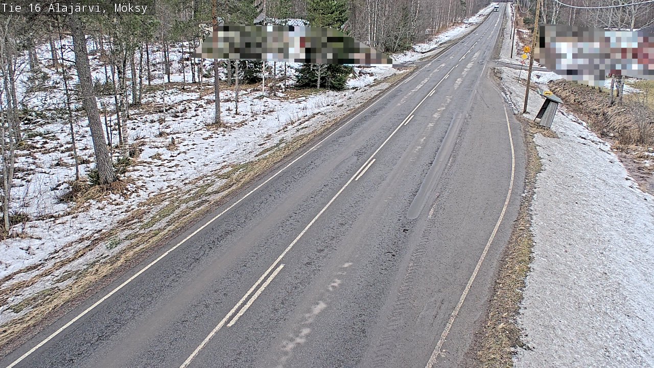 Kelikamerat Kuva Tie 16 Alajärvi, Möksy, Alajärvi, Etelä-Pohjanmaa