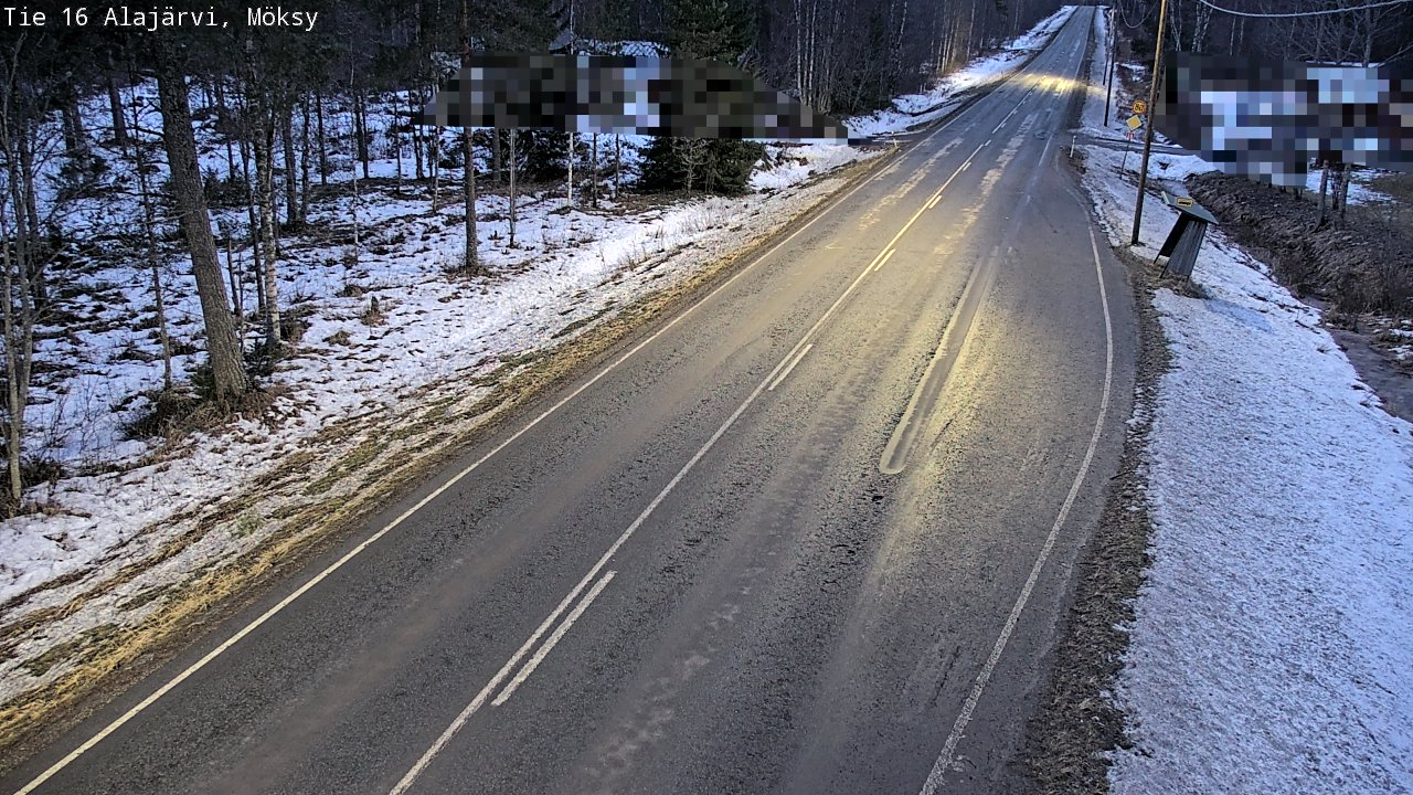Kelikamerat Kuva Tie 16 Alajärvi, Möksy, Alajärvi, Etelä-Pohjanmaa