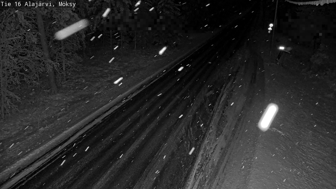 Kelikamerat Kuva Tie 16 Alajärvi, Möksy, Alajärvi, Etelä-Pohjanmaa