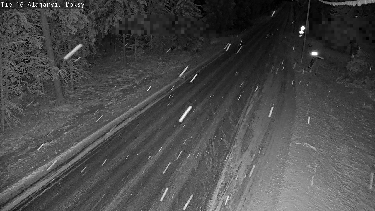 Kelikamerat Kuva Tie 16 Alajärvi, Möksy, Alajärvi, Etelä-Pohjanmaa