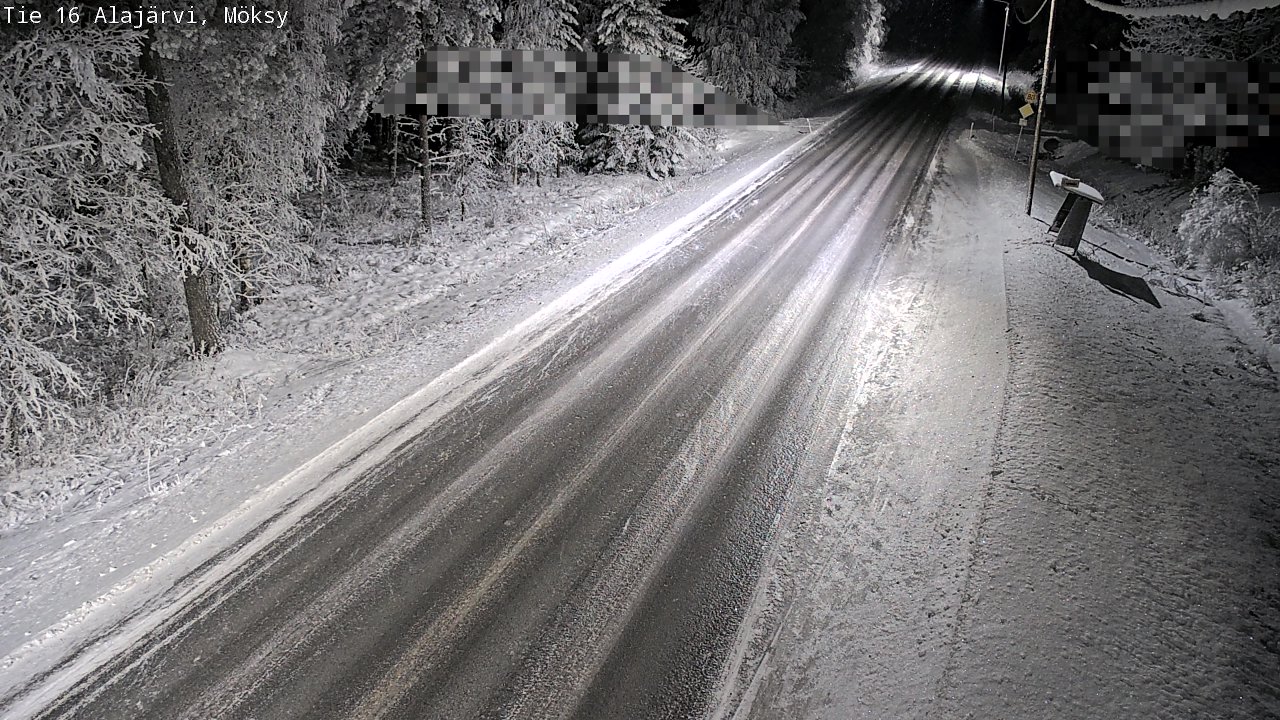 Kelikamerat Kuva Tie 16 Alajärvi, Möksy, Alajärvi, Etelä-Pohjanmaa