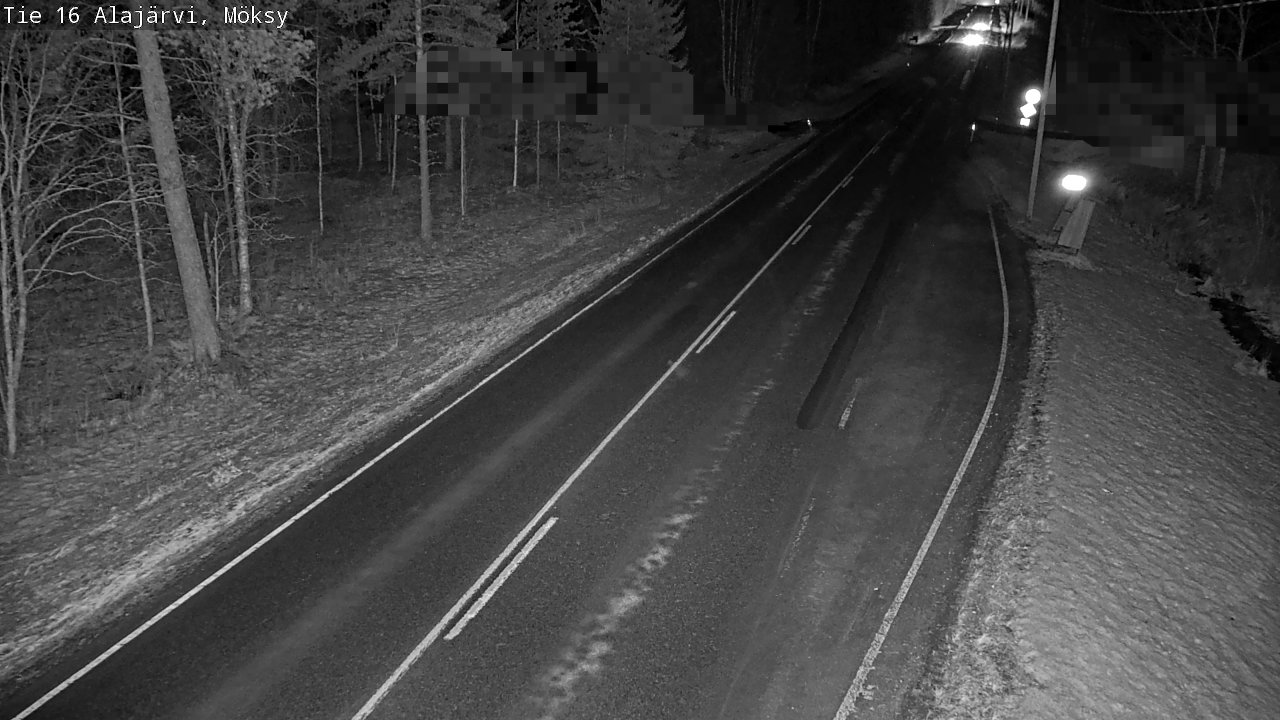 Kelikamerat Kuva Tie 16 Alajärvi, Möksy, Alajärvi, Etelä-Pohjanmaa