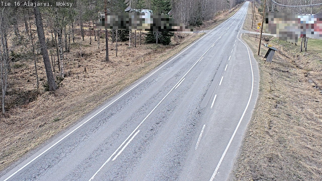 Kelikamerat Kuva Tie 16 Alajärvi, Möksy, Alajärvi, Etelä-Pohjanmaa
