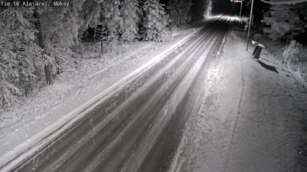 Kelikamerat Kuva Tie 16 Alajärvi, Möksy, Alajärvi, Etelä-Pohjanmaa