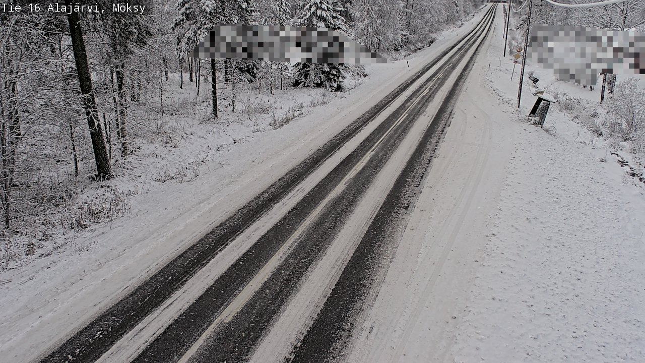 Kelikamerat Kuva Tie 16 Alajärvi, Möksy, Alajärvi, Etelä-Pohjanmaa