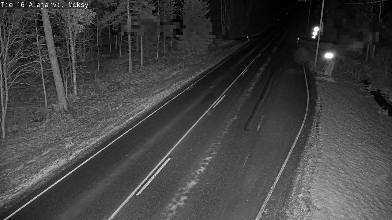 Kelikamerat Kuva Tie 16 Alajärvi, Möksy, Alajärvi, Etelä-Pohjanmaa