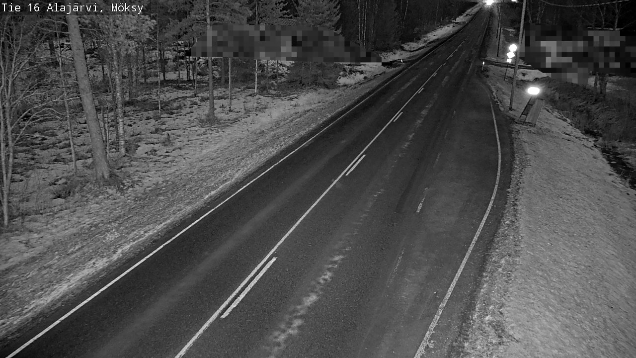 Kelikamerat Kuva Tie 16 Alajärvi, Möksy, Alajärvi, Etelä-Pohjanmaa