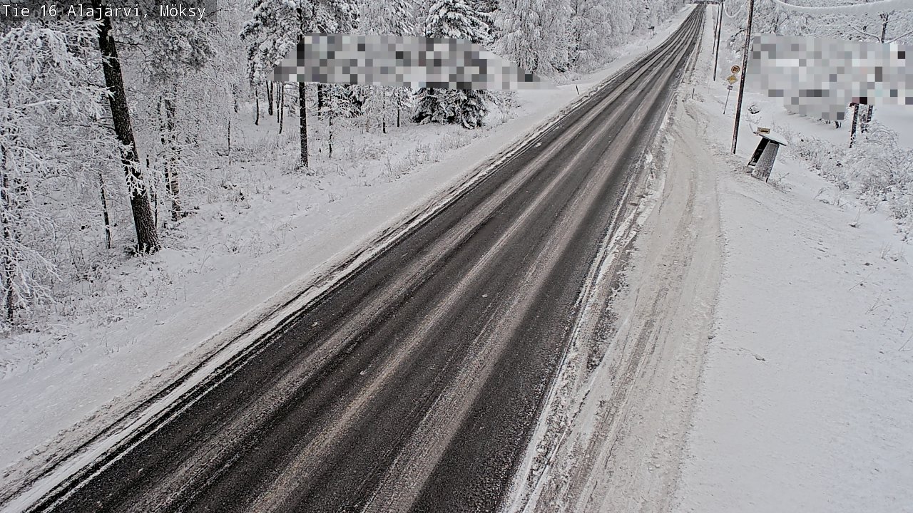 Kelikamerat Kuva Tie 16 Alajärvi, Möksy, Alajärvi, Etelä-Pohjanmaa