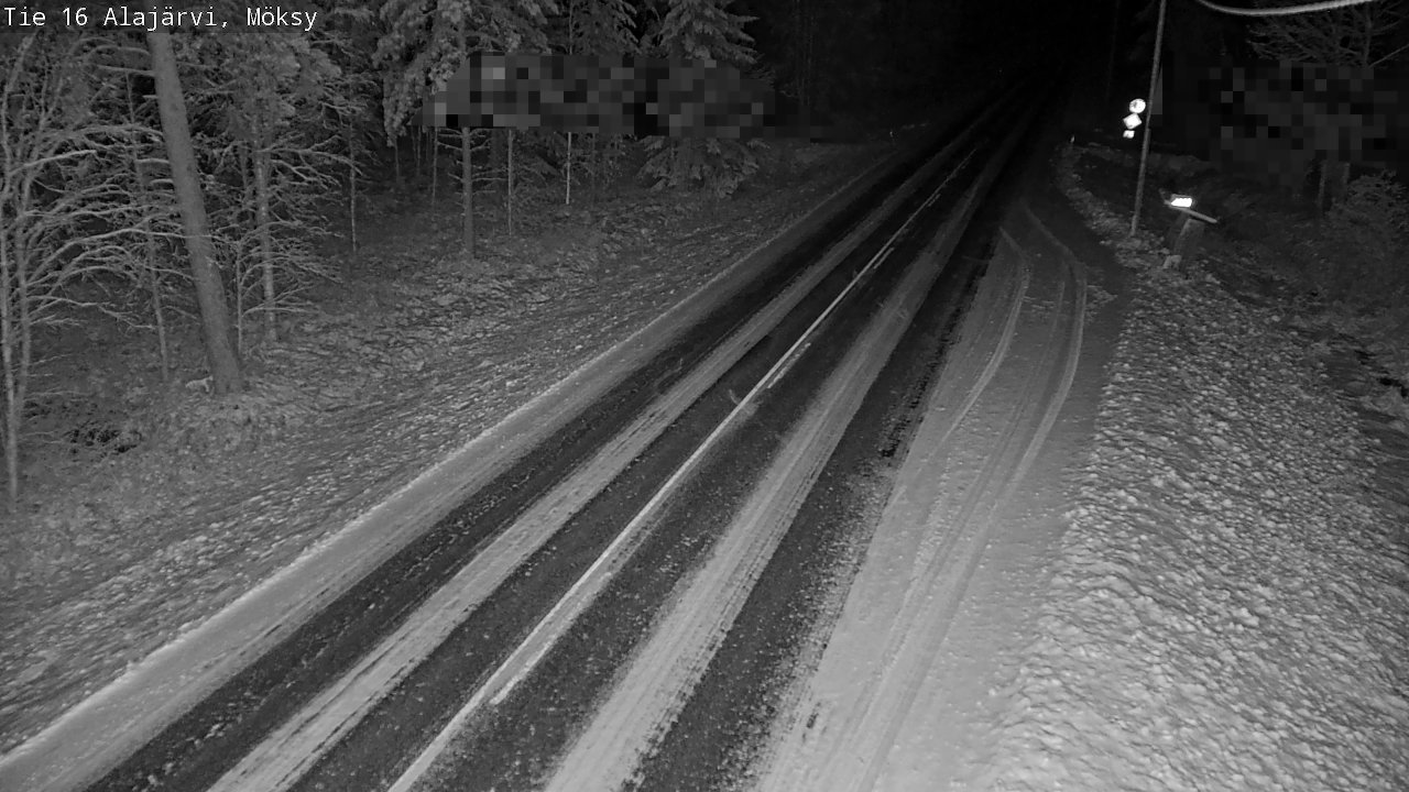 Kelikamerat Kuva Tie 16 Alajärvi, Möksy, Alajärvi, Etelä-Pohjanmaa