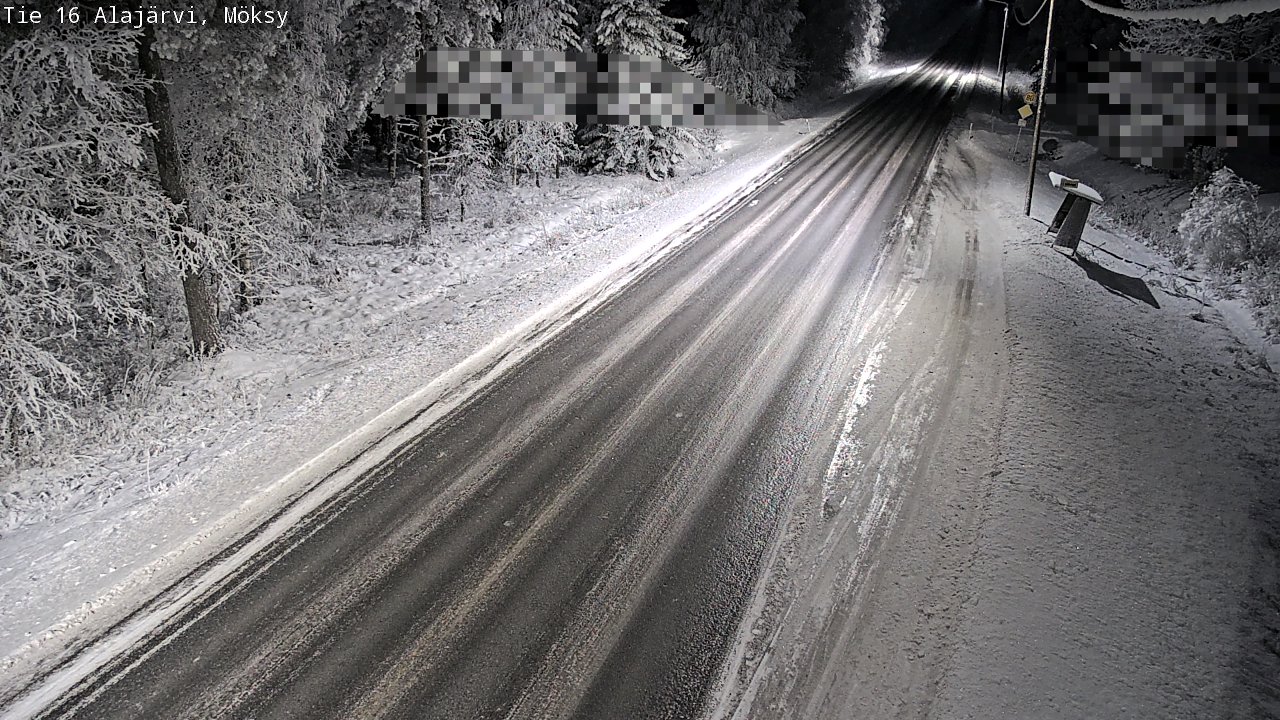Kelikamerat Kuva Tie 16 Alajärvi, Möksy, Alajärvi, Etelä-Pohjanmaa