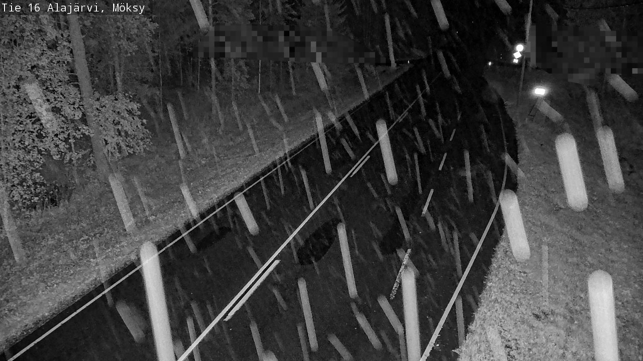 Weather Camera Image Road 16 Alajärvi, Möksy, Alajärvi, Etelä-Pohjanmaa