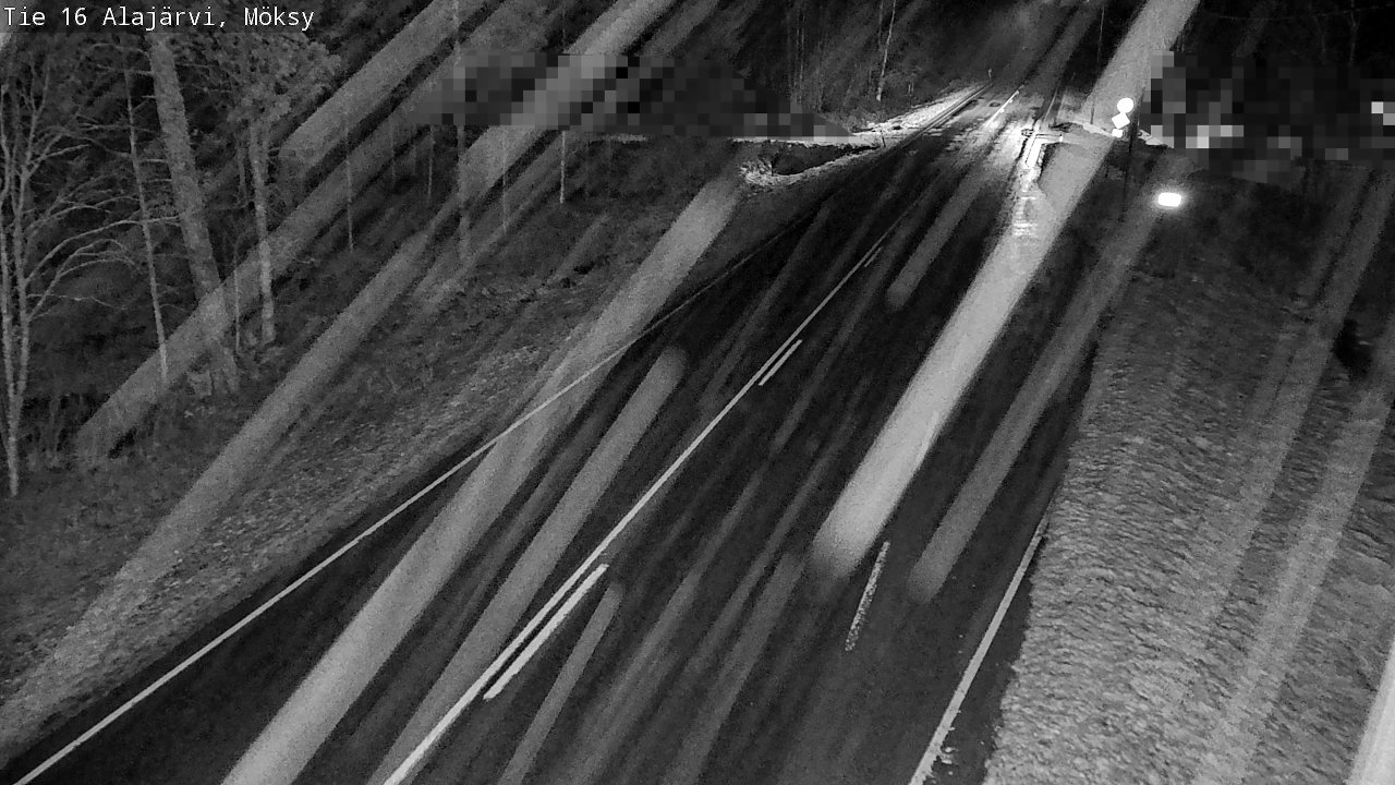 Weather Camera Image Road 16 Alajärvi, Möksy, Alajärvi, Etelä-Pohjanmaa