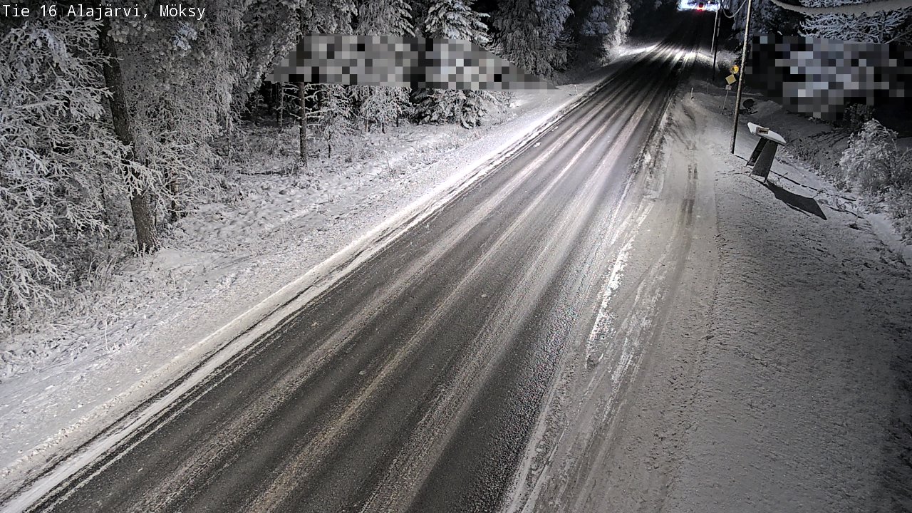 Kelikamerat Kuva Tie 16 Alajärvi, Möksy, Alajärvi, Etelä-Pohjanmaa