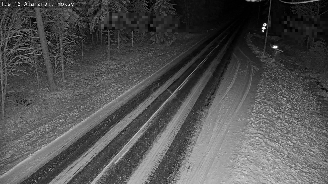 Kelikamerat Kuva Tie 16 Alajärvi, Möksy, Alajärvi, Etelä-Pohjanmaa