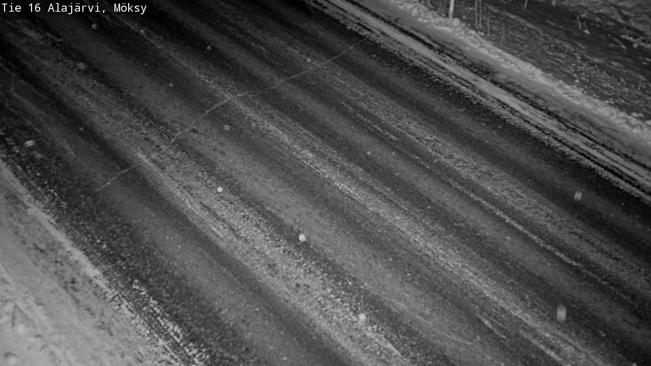 Kelikamerat Kuva Tie 16 Alajärvi, Möksy, Alajärvi, Etelä-Pohjanmaa