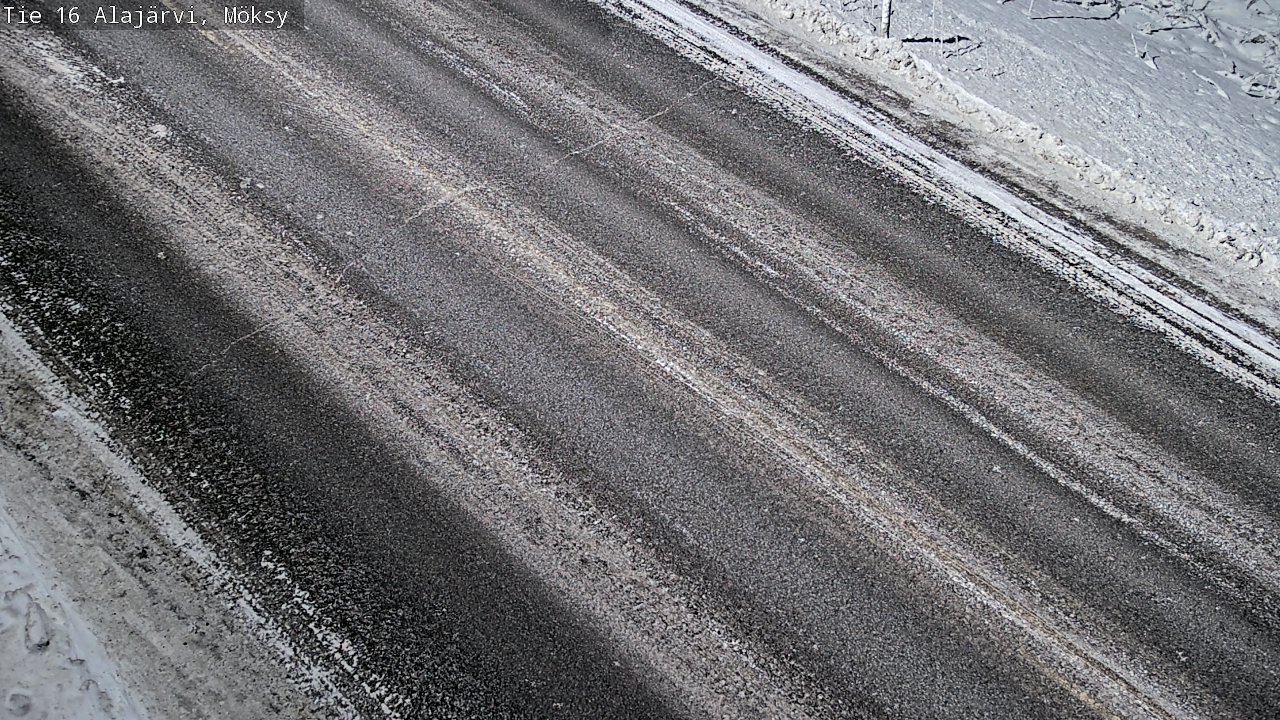 Kelikamerat Kuva Tie 16 Alajärvi, Möksy, Alajärvi, Etelä-Pohjanmaa