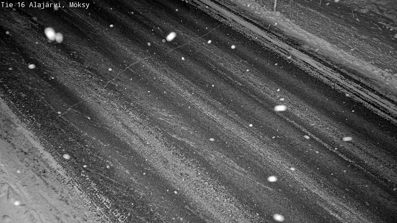 Kelikamerat Kuva Tie 16 Alajärvi, Möksy, Alajärvi, Etelä-Pohjanmaa