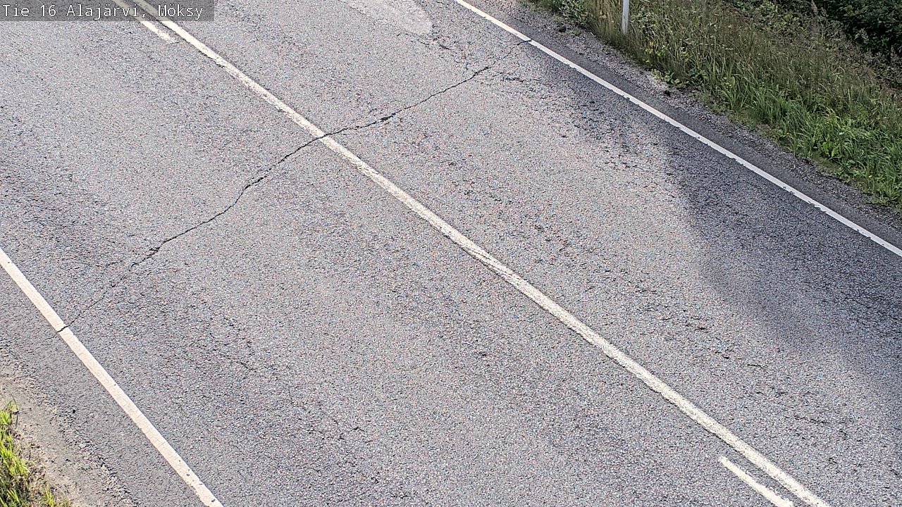 Kelikamerat Kuva Tie 16 Alajärvi, Möksy, Alajärvi, Etelä-Pohjanmaa