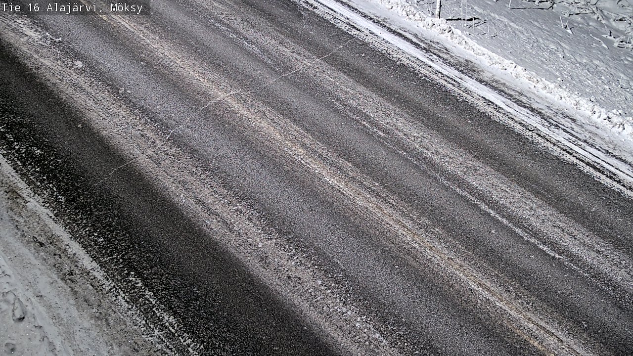 Kelikamerat Kuva Tie 16 Alajärvi, Möksy, Alajärvi, Etelä-Pohjanmaa