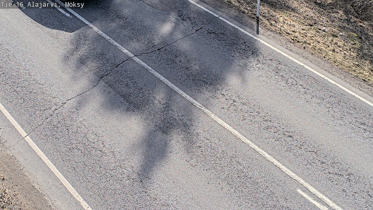 Kelikamerat Kuva Tie 16 Alajärvi, Möksy, Alajärvi, Etelä-Pohjanmaa