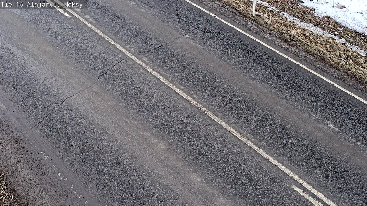Kelikamerat Kuva Tie 16 Alajärvi, Möksy, Alajärvi, Etelä-Pohjanmaa