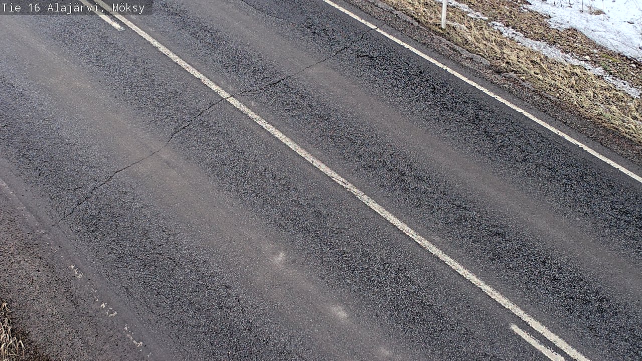 Kelikamerat Kuva Tie 16 Alajärvi, Möksy, Alajärvi, Etelä-Pohjanmaa