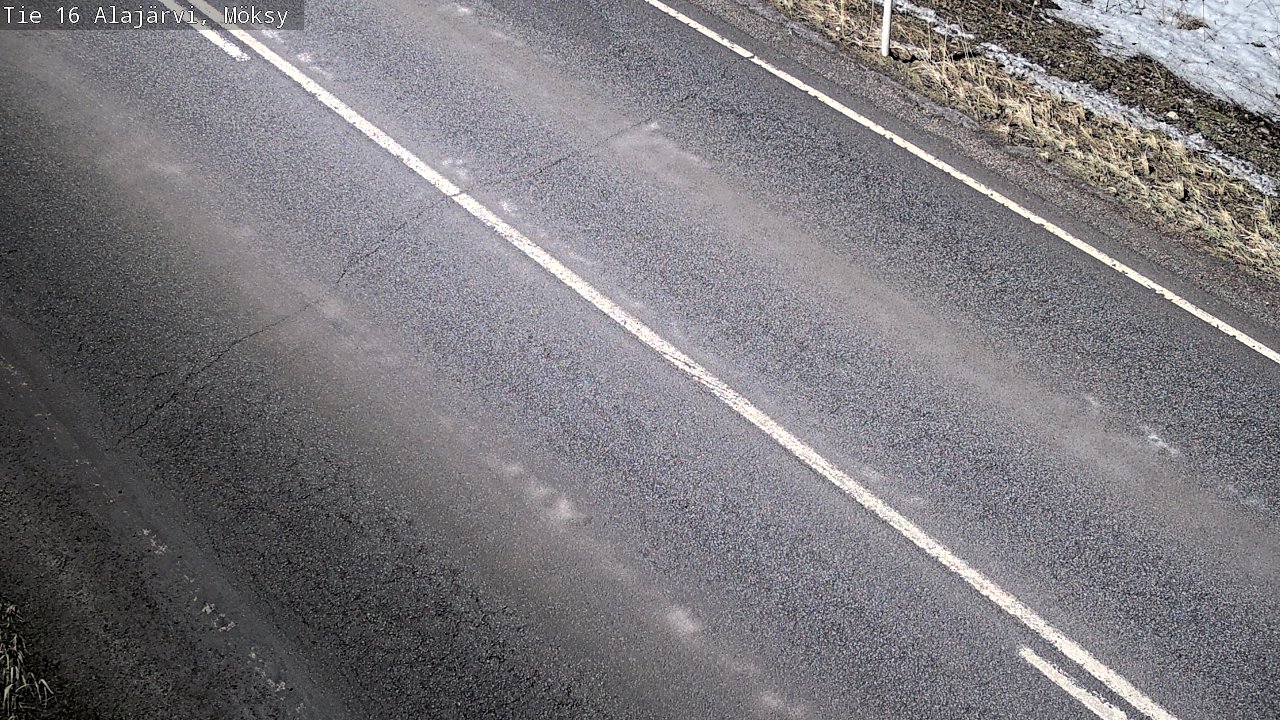 Kelikamerat Kuva Tie 16 Alajärvi, Möksy, Alajärvi, Etelä-Pohjanmaa
