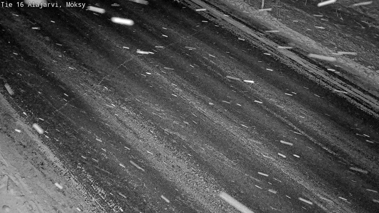 Kelikamerat Kuva Tie 16 Alajärvi, Möksy, Alajärvi, Etelä-Pohjanmaa