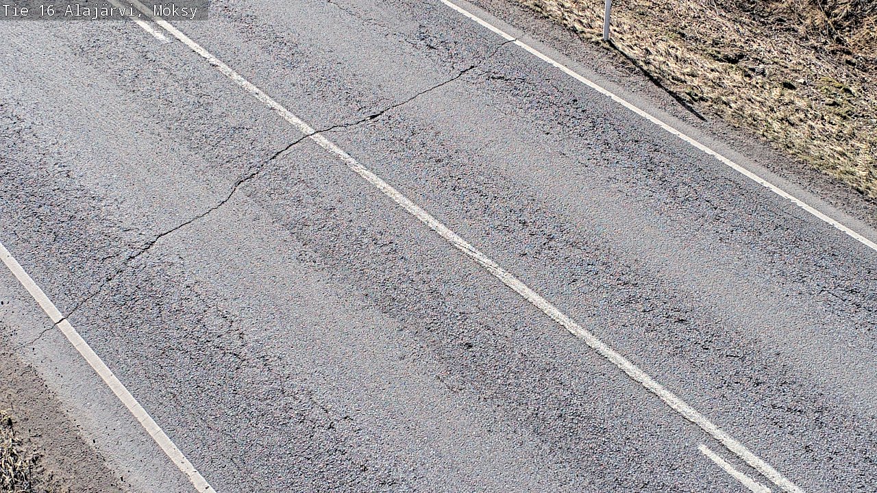 Kelikamerat Kuva Tie 16 Alajärvi, Möksy, Alajärvi, Etelä-Pohjanmaa
