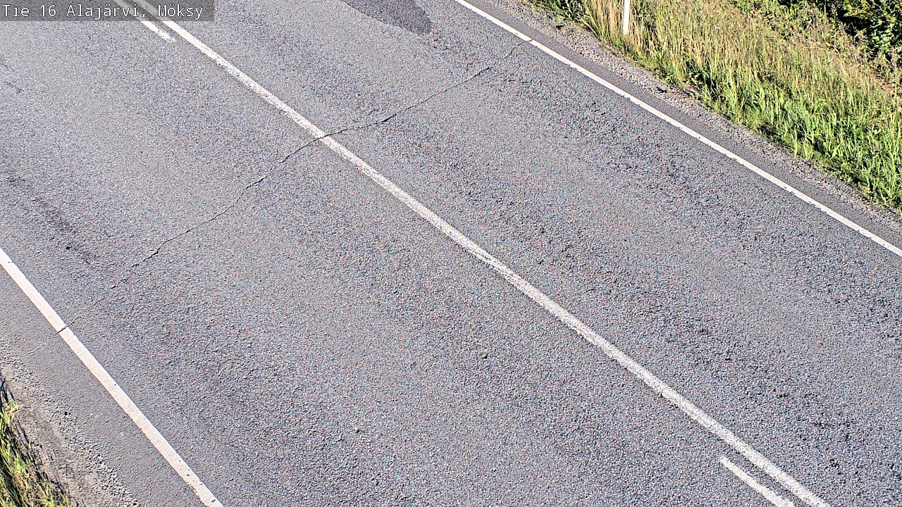 Kelikamerat Kuva Tie 16 Alajärvi, Möksy, Alajärvi, Etelä-Pohjanmaa