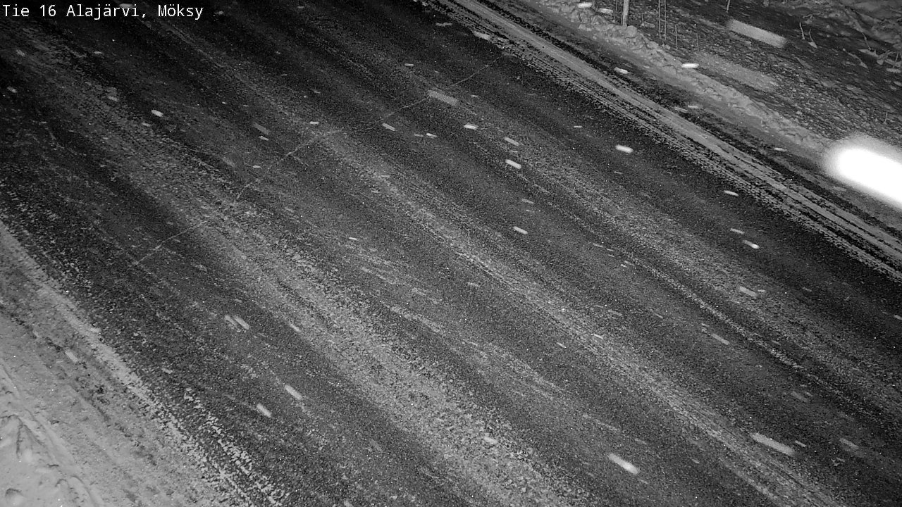 Kelikamerat Kuva Tie 16 Alajärvi, Möksy, Alajärvi, Etelä-Pohjanmaa