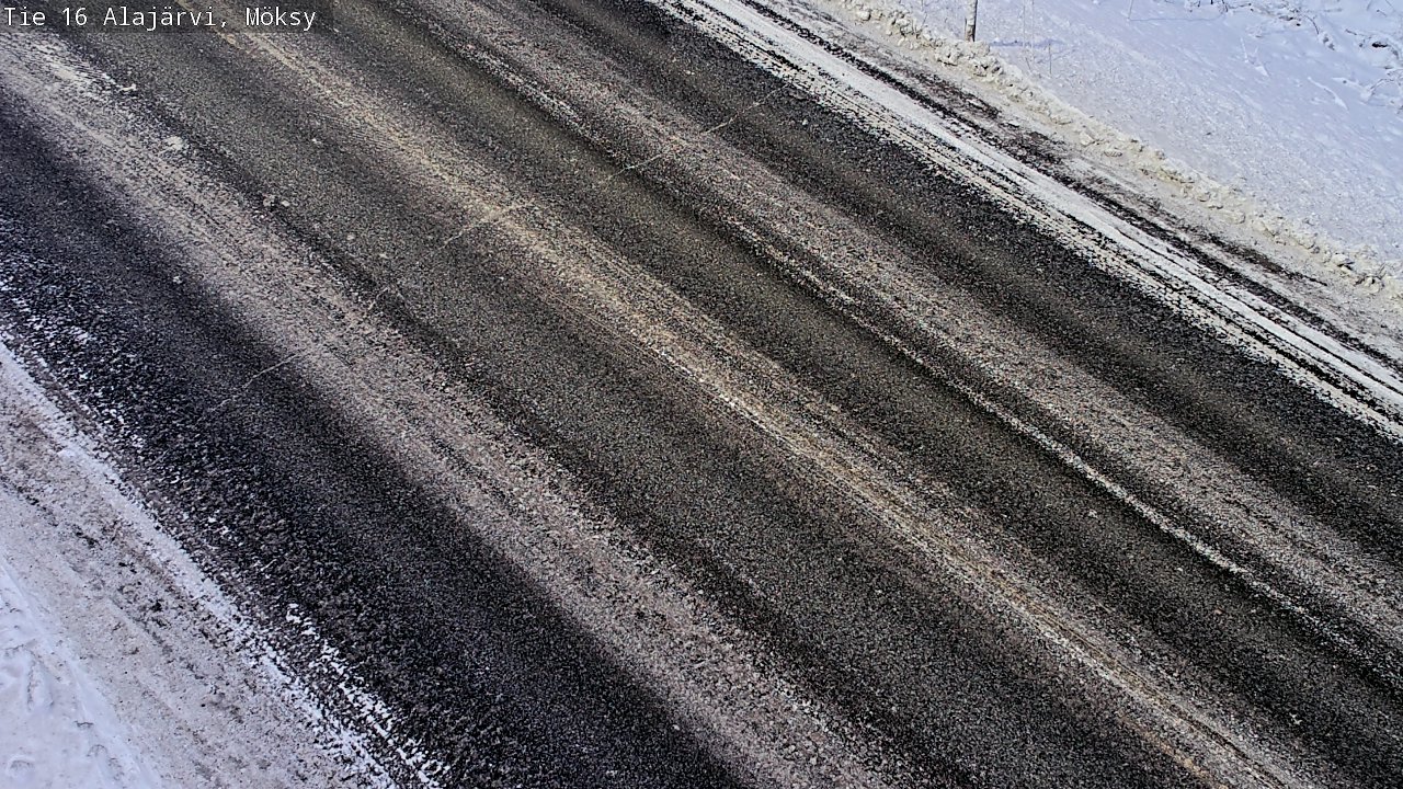 Kelikamerat Kuva Tie 16 Alajärvi, Möksy, Alajärvi, Etelä-Pohjanmaa