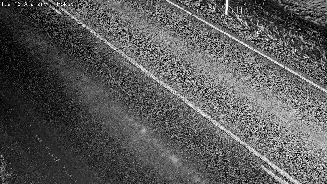 Kelikamerat Kuva Tie 16 Alajärvi, Möksy, Alajärvi, Etelä-Pohjanmaa