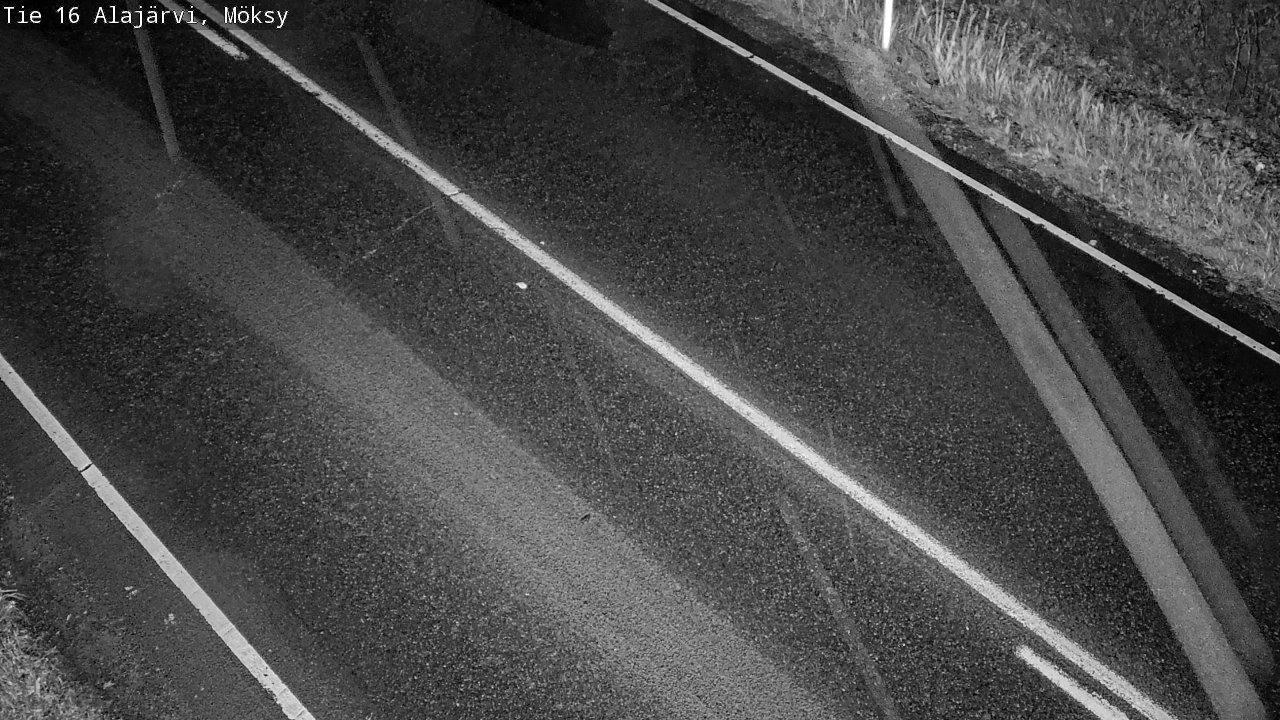 Weather Camera Image Väg 16 Alajärvi, Möksy, Alajärvi, Etelä-Pohjanmaa