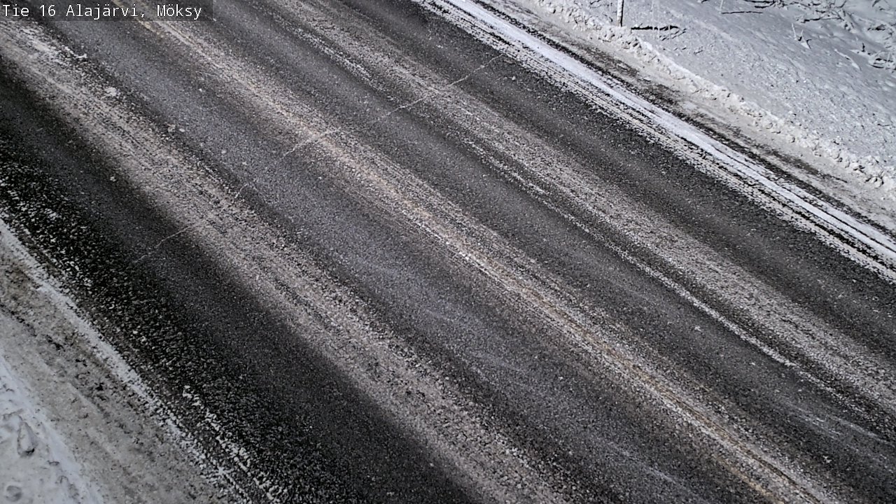 Kelikamerat Kuva Tie 16 Alajärvi, Möksy, Alajärvi, Etelä-Pohjanmaa