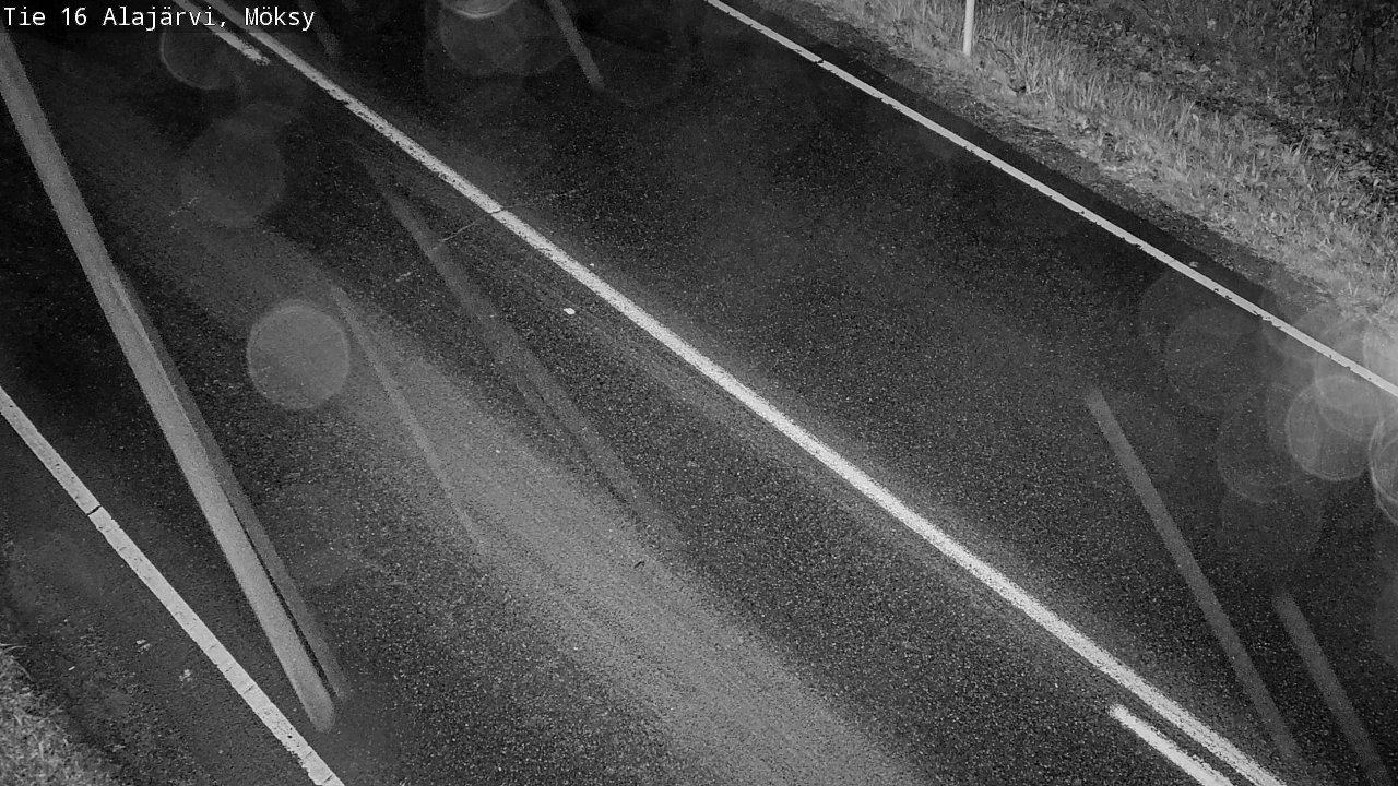 Weather Camera Image Väg 16 Alajärvi, Möksy, Alajärvi, Etelä-Pohjanmaa