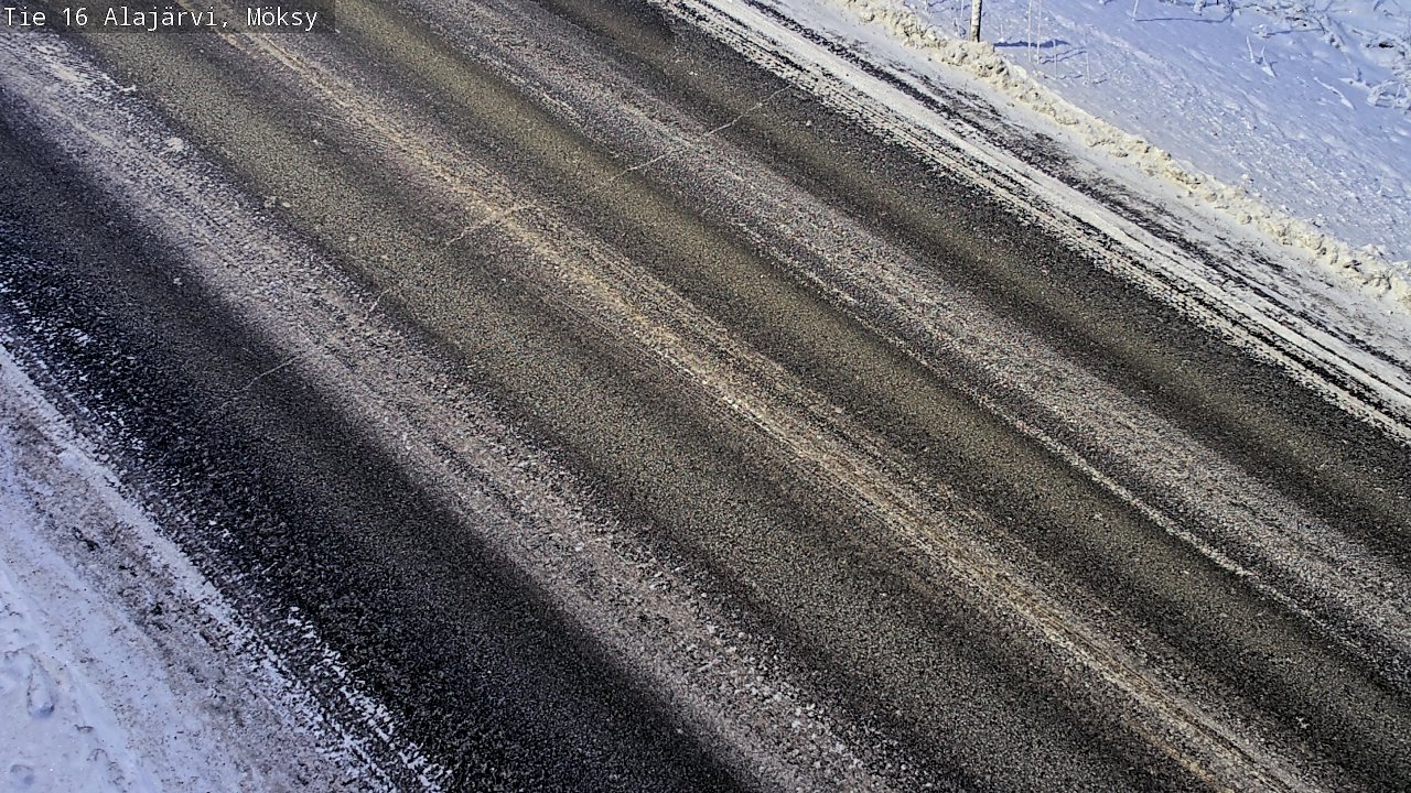 Kelikamerat Kuva Tie 16 Alajärvi, Möksy, Alajärvi, Etelä-Pohjanmaa