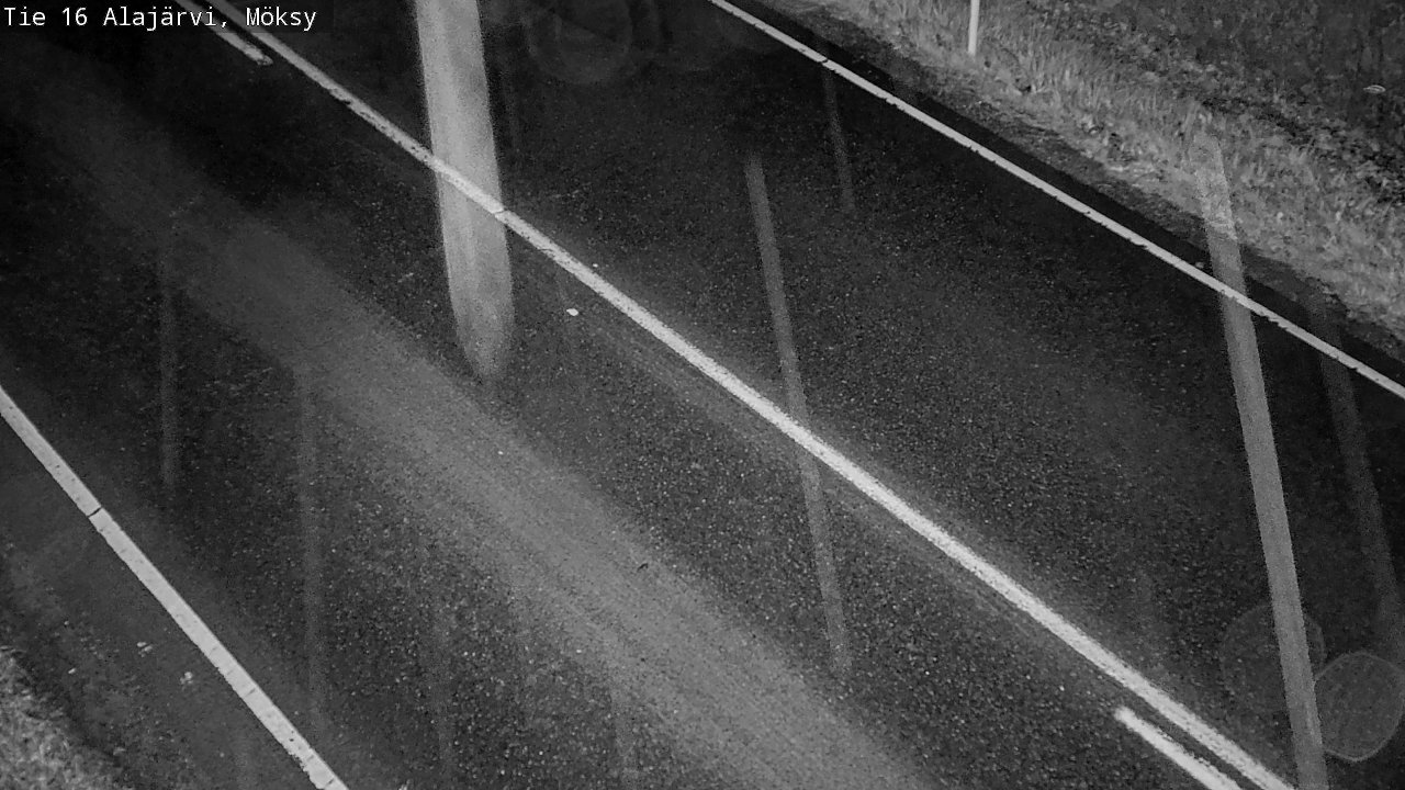 Weather Camera Image Väg 16 Alajärvi, Möksy, Alajärvi, Etelä-Pohjanmaa