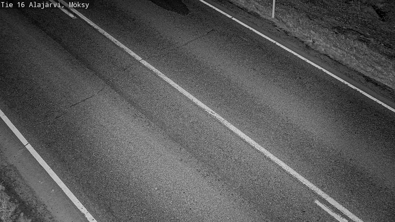 Kelikamerat Kuva Tie 16 Alajärvi, Möksy, Alajärvi, Etelä-Pohjanmaa