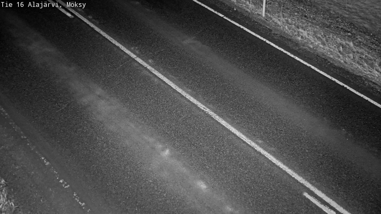 Kelikamerat Kuva Tie 16 Alajärvi, Möksy, Alajärvi, Etelä-Pohjanmaa